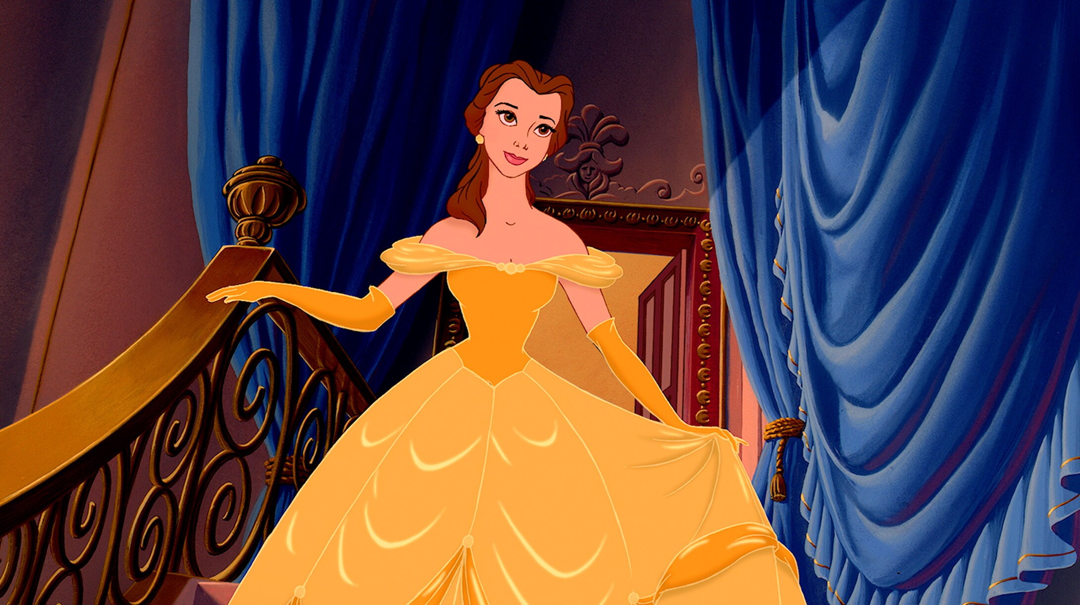 original disney belle