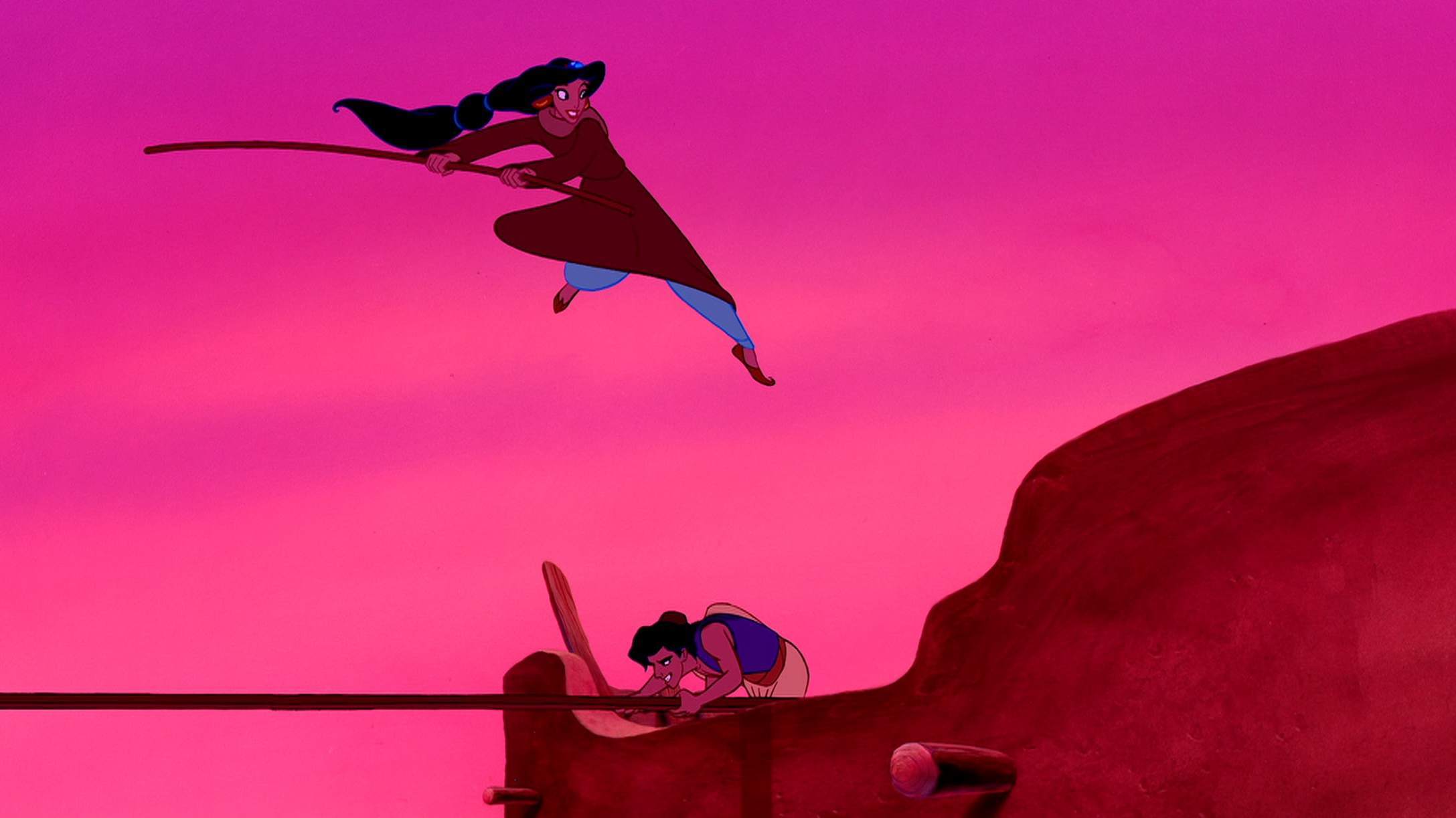 Disney finally gets the 'updated' princesses right with Aladdin's Jasmine -  Polygon