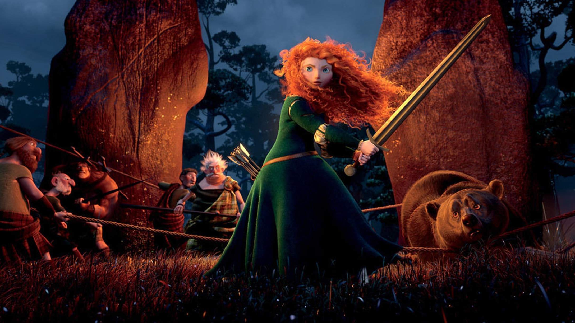 Merida to the rescue!