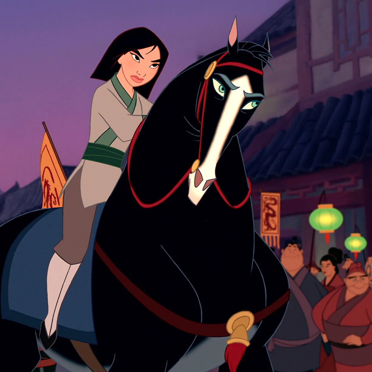 En quién está inspirado el personaje de Mulán? | Disney Latino