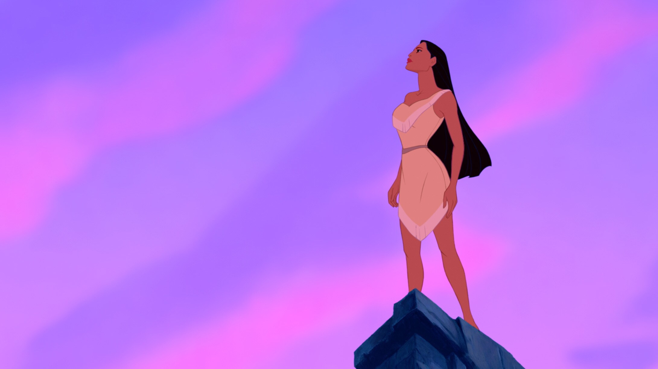 pocahontas crying