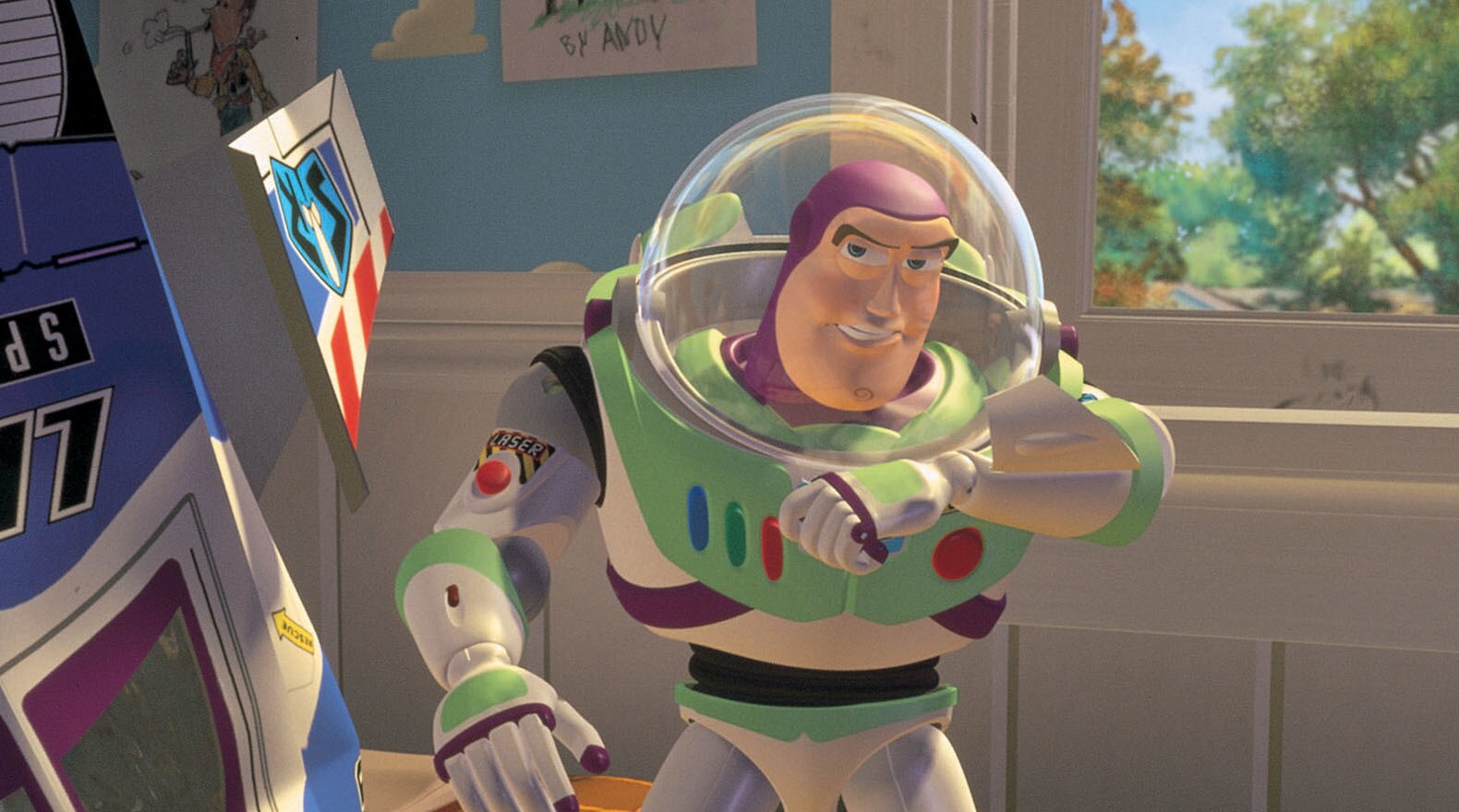 Toy Story 2 Screencaps Buzz Lightyear 