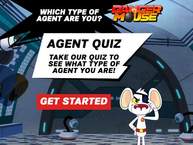 Danger Mouse Dash | Disney Games | Malaysia