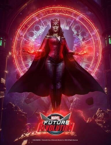 MARVEL フューチャーレボリューション』に「スカーレット MARVEL フューチャーレボリューション』に「スカーレット