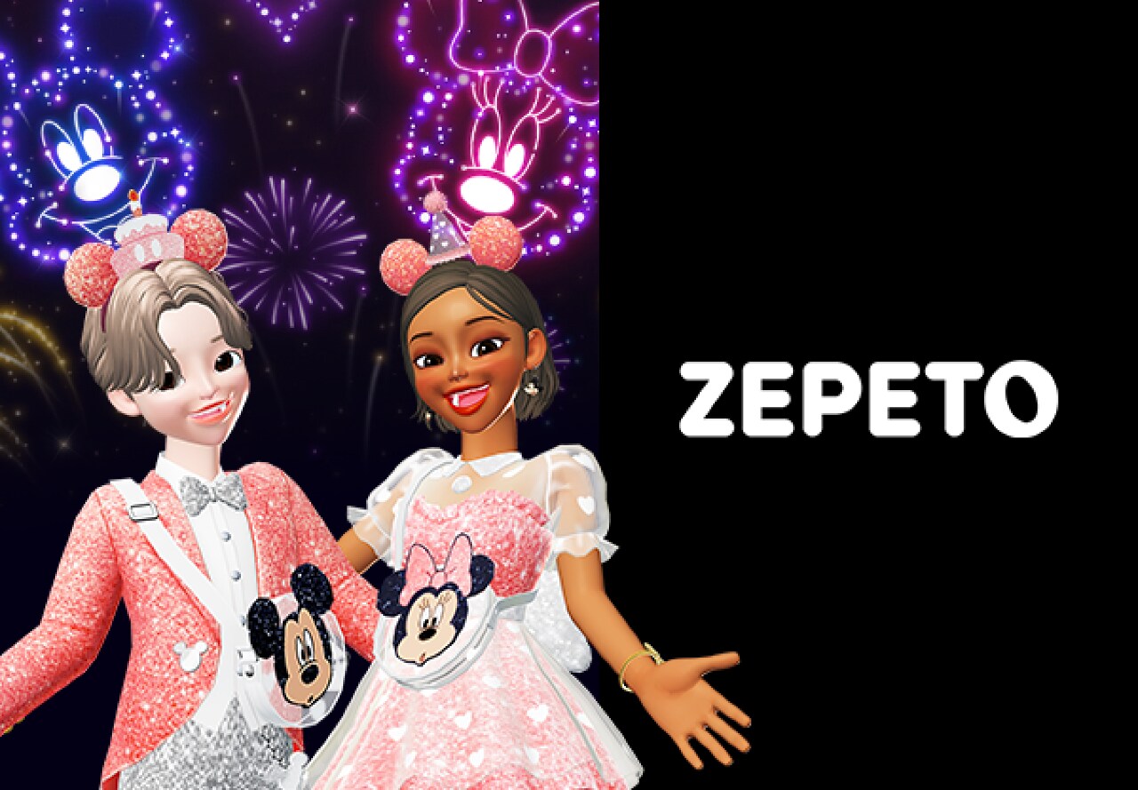 ZEPETO（ゼペット）にミッキー＆ミニーのバースデー記念!数量