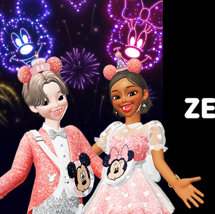 ZEPETO（ゼペット）にミッキー＆ミニーのバースデー記念!数量