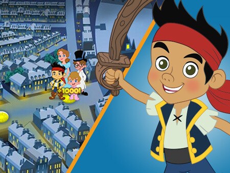 Jake And The Neverland Pirates Games Disney Junior