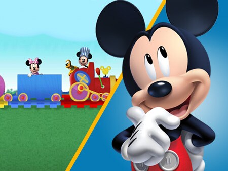 Mickey Mouse Clubhouse Gamea on Disney Junior