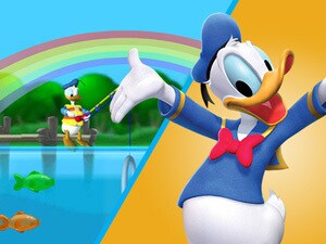 Mickey Mouse Clubhouse Donald's Gone Gooey Fishing Game