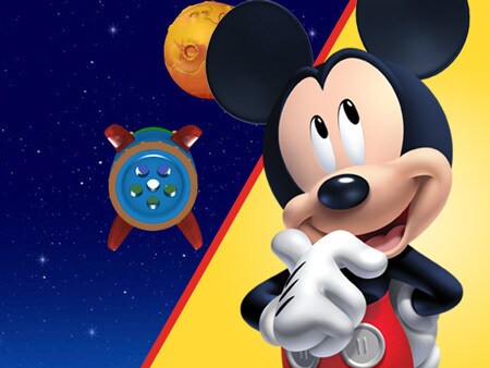 Mickey's Out of this World Treasure Hunt