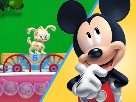 Mickey Mousekersize Moves - Mickey Mouse Clubhouse Game - Disney