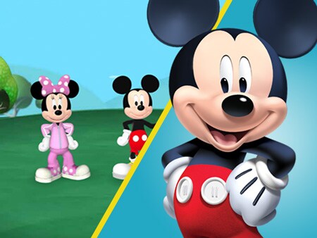 Mickey Mousekersize Moves - Mickey Mouse Clubhouse Game - Disney