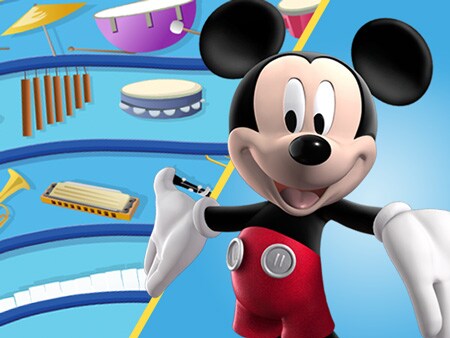 Mickey Mouse Clubhouse - All Games Page