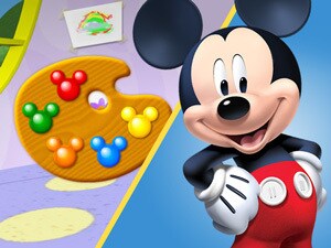 Mickey Mouse Clubhouse: Mickey's Music Machine (Online Games