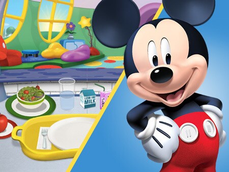 Mickey Mouse Clubhouse: Mouse-Ke-Cafe