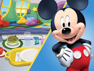 Mickey Mouse Clubhouse - All Games Page