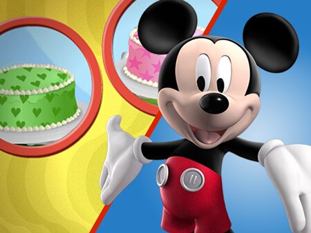 Mickey Mouse Clubhouse: Mickey Mousekespotter - Disney Junior Game