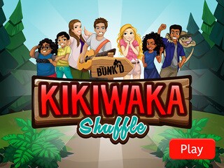 Disney Games Kikiwaka Shuffle