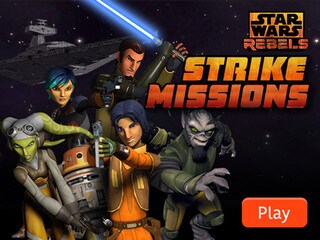 Star Wars Rebels - Strike Missions