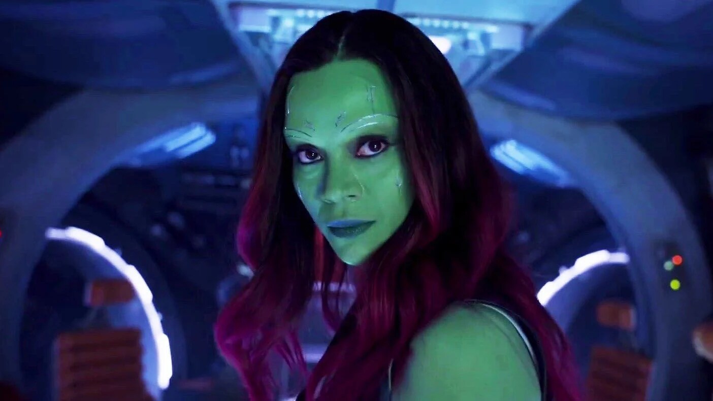 Zoë Saldaña revela os segredos por trás de Gamora, sua personagem em 'Guardiões da Galáxia'