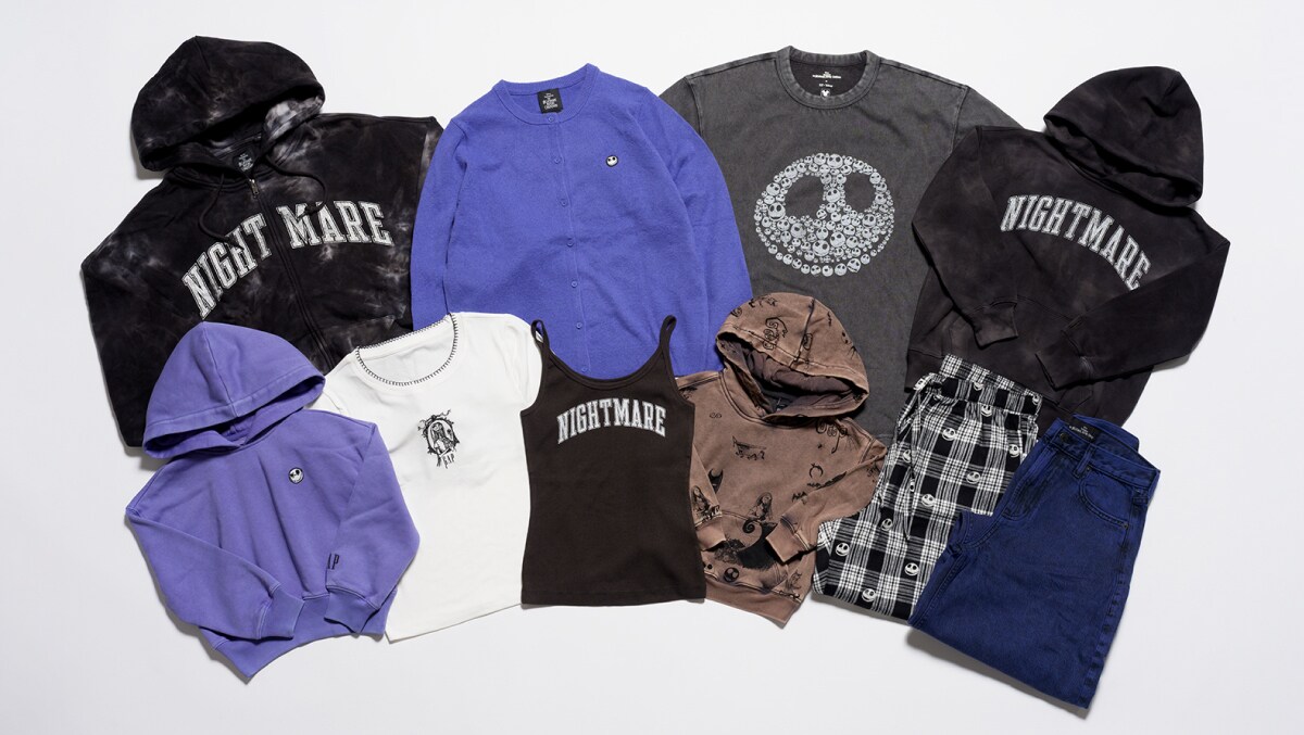 Gap × Disney ナイトメアー・ビフォア・クリスマス コレクション