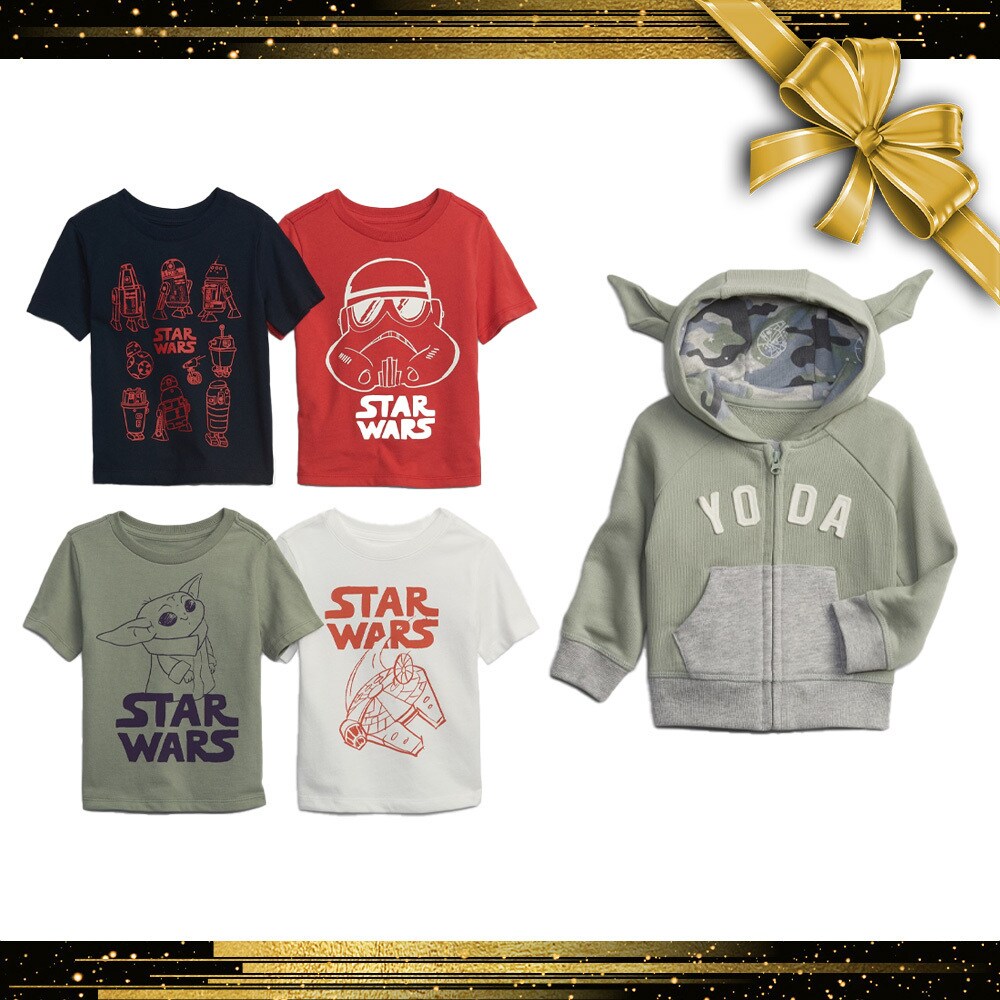 Star Wars Kids Clothing Collection - Gap