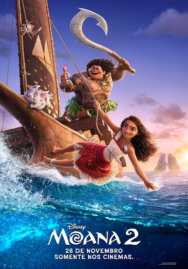 Moana 2 | Disney Brasil