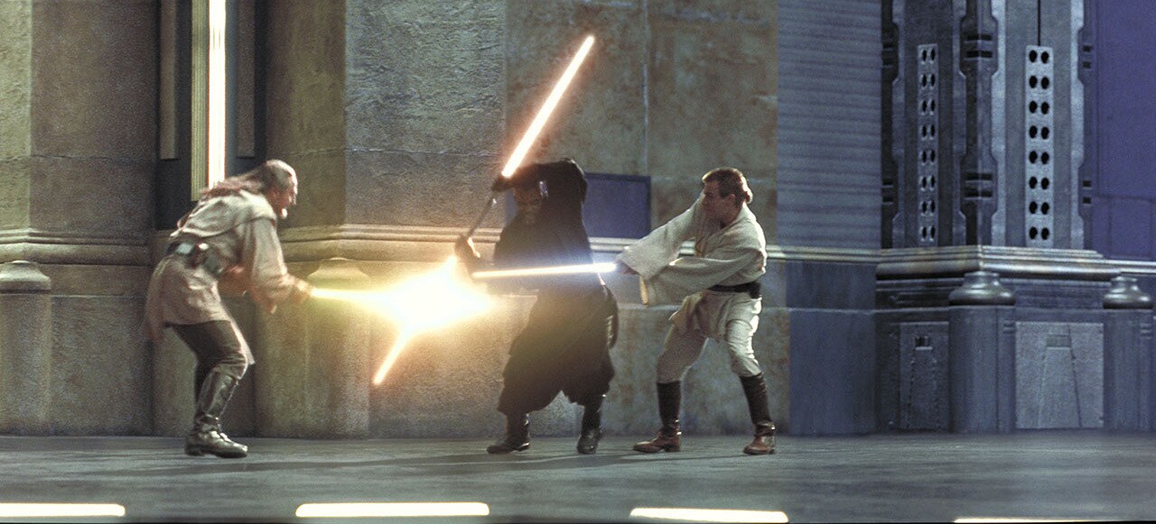 ‘Duel of the Fates’ in The Phantom Menace
