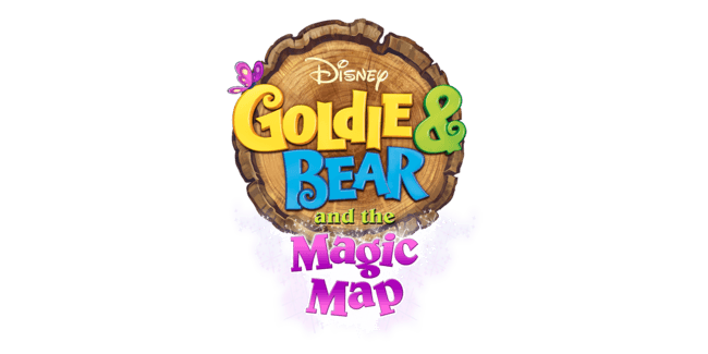 Goldie & Bear and the Magic Map