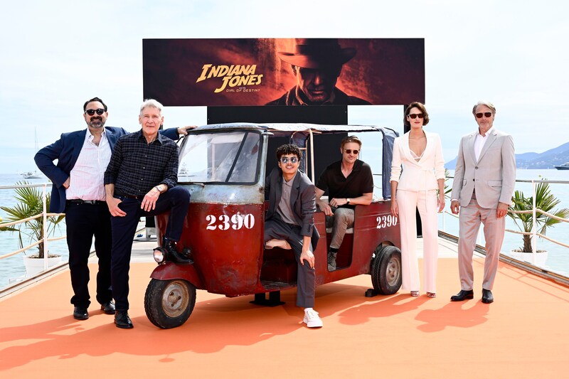 Indiana Jones e o Marcador do Destino estreia em Cannes - Cinema