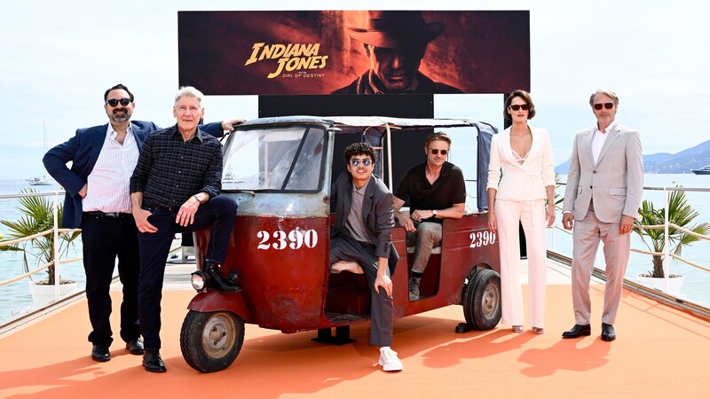 'Indiana Jones e a Relíquia do Destino' no Festival de Cannes