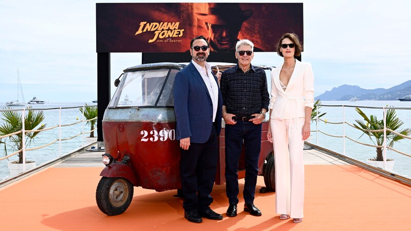 Indiana Jones y el Dial del Destino en el Festival de Cannes
