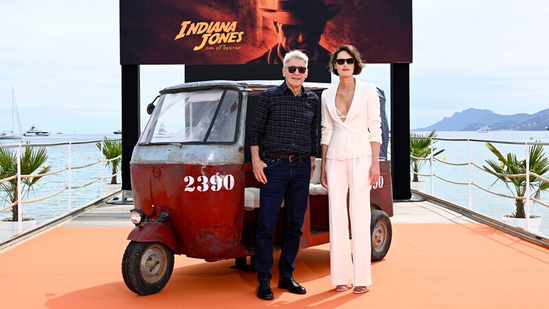 Indiana Jones y el Dial del Destino en el Festival de Cannes