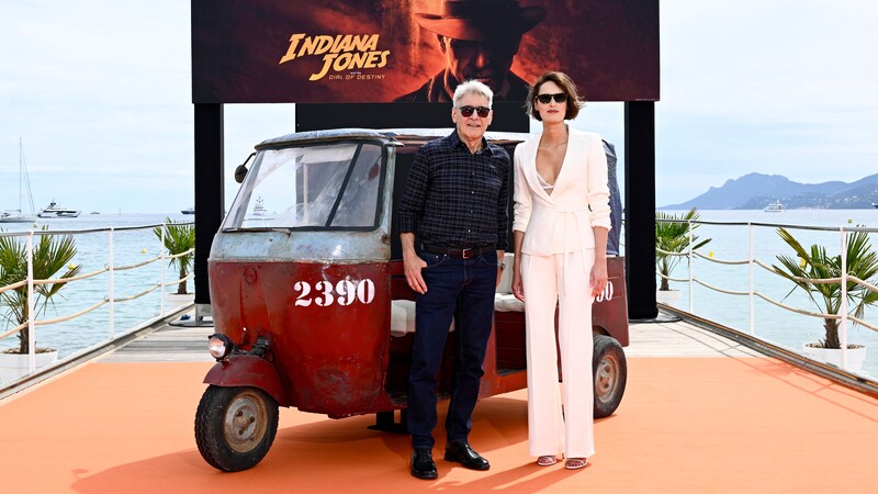 Indiana Jones e o Marcador do Destino estreia em Cannes - Cinema