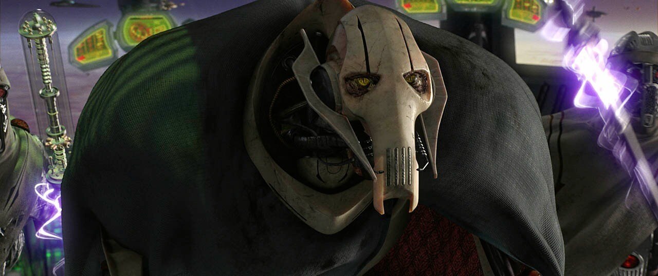 General Grievous in Revenge of the Sith