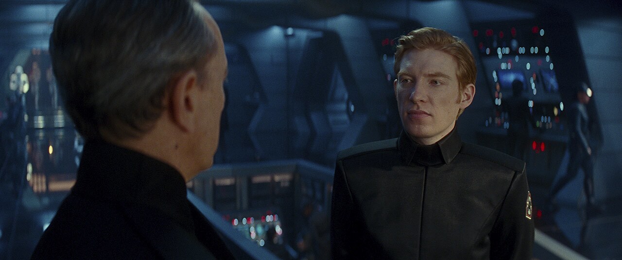 General Hux and General Pryde