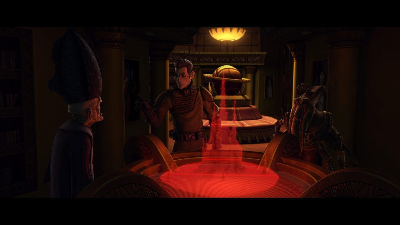 During the Clone Wars, Padmé discovered that Poggle was building new droid foundries for the Sepa...