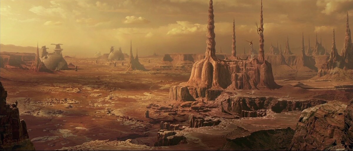 geonosis planet