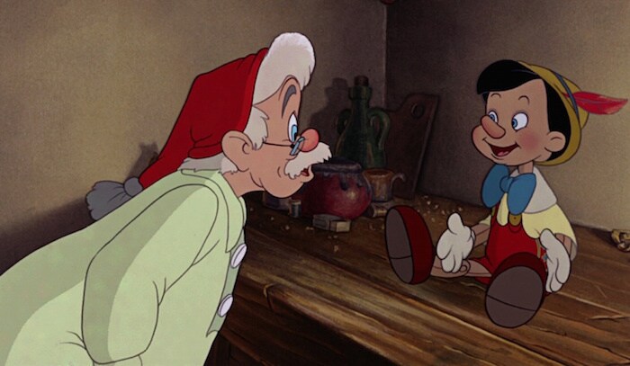 Geppetto Pinocho