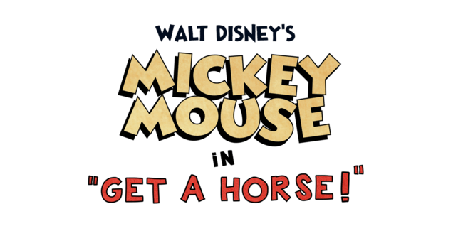 Get a Horse!