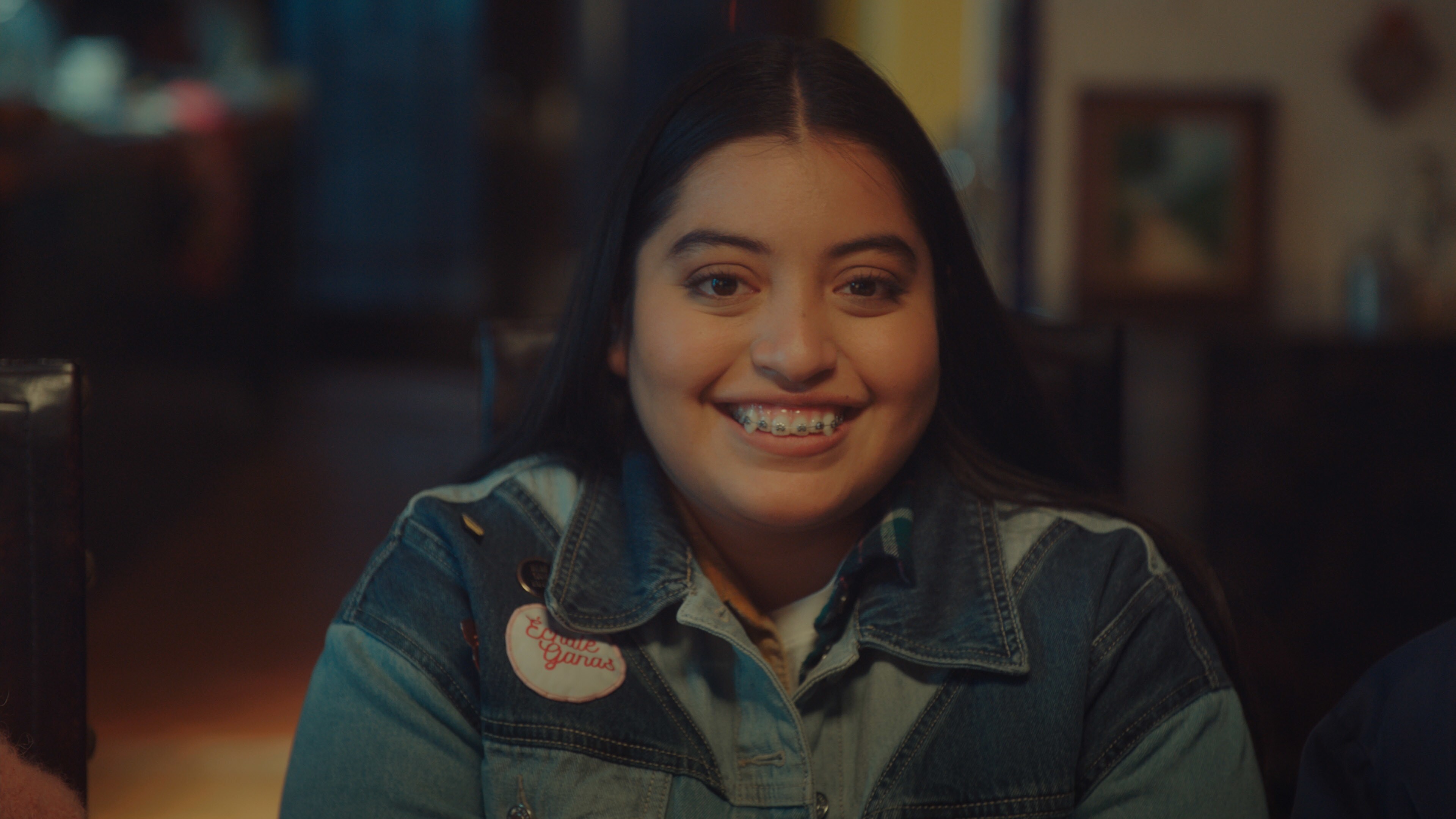 Keyla Monterroso Mejia as Val Garcia in Disney’s “LAUNCHPAD” Season One short, “GROWING FANGS,” Written and Directed by Ann Marie Pace. Photo courtesy of Disney. © 2021 Disney Enterprises, Inc. All Rights Reserved.