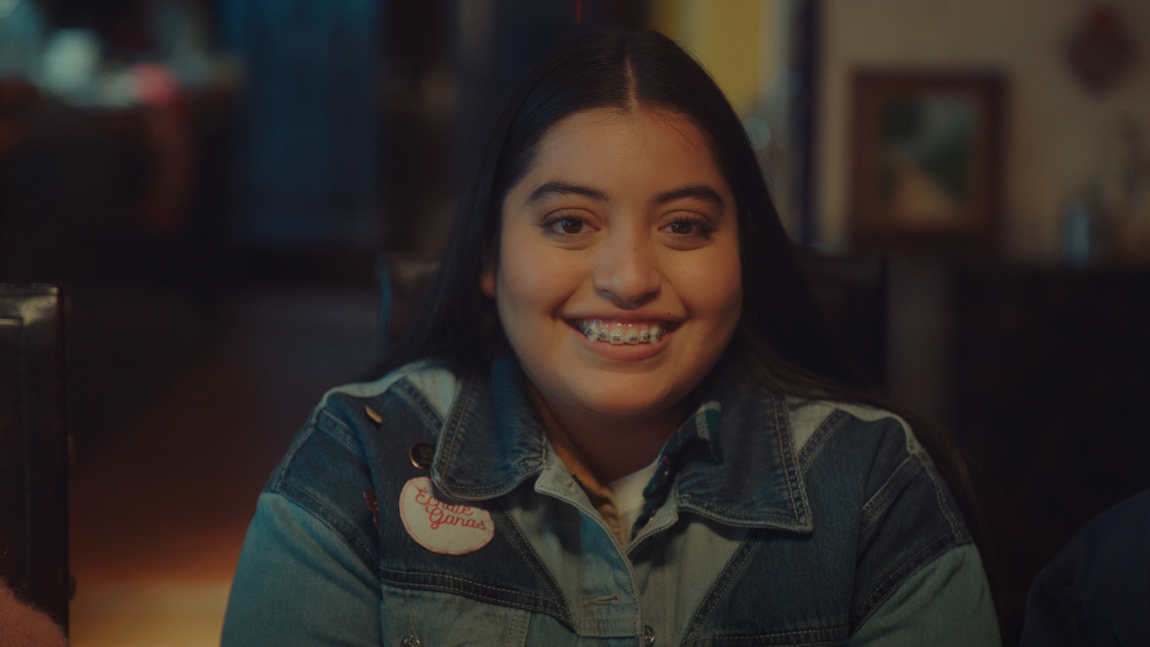 Keyla Monterroso Mejia as Val Garcia in Disney’s “LAUNCHPAD” Season One short, “GROWING FANGS,” Written and Directed by Ann Marie Pace. Photo courtesy of Disney. © 2021 Disney Enterprises, Inc. All Rights Reserved.