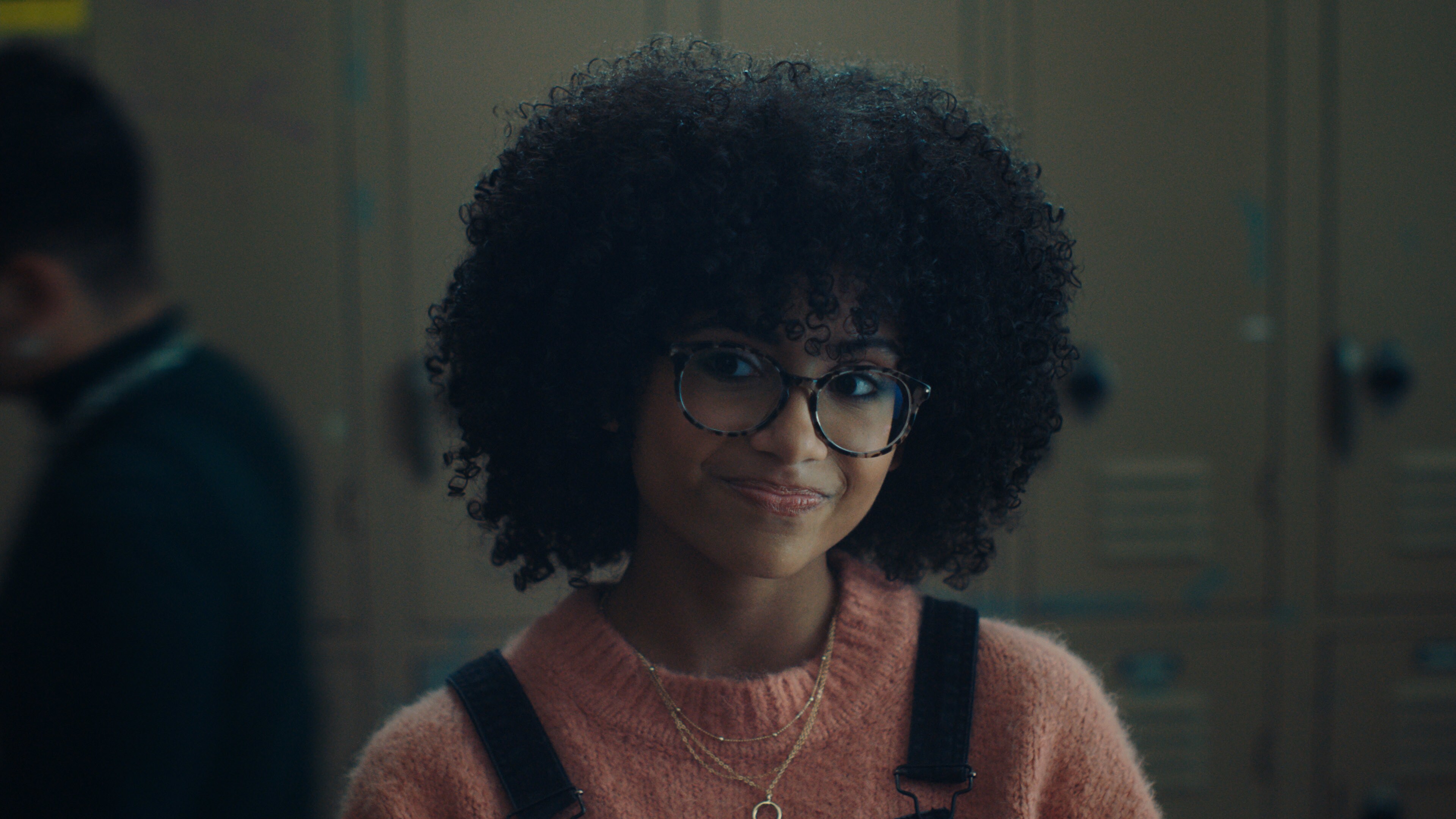 Olivia Sullivent as Dora in Disney’s “LAUNCHPAD” Season One short, “GROWING FANGS,” Written and Directed by Ann Marie Pace. Photo courtesy of Disney. © 2021 Disney Enterprises, Inc. All Rights Reserved.