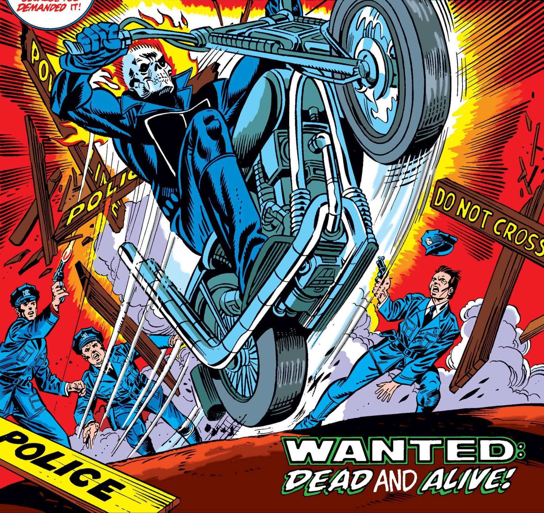  Ghost Rider (1973) Marvel Comics