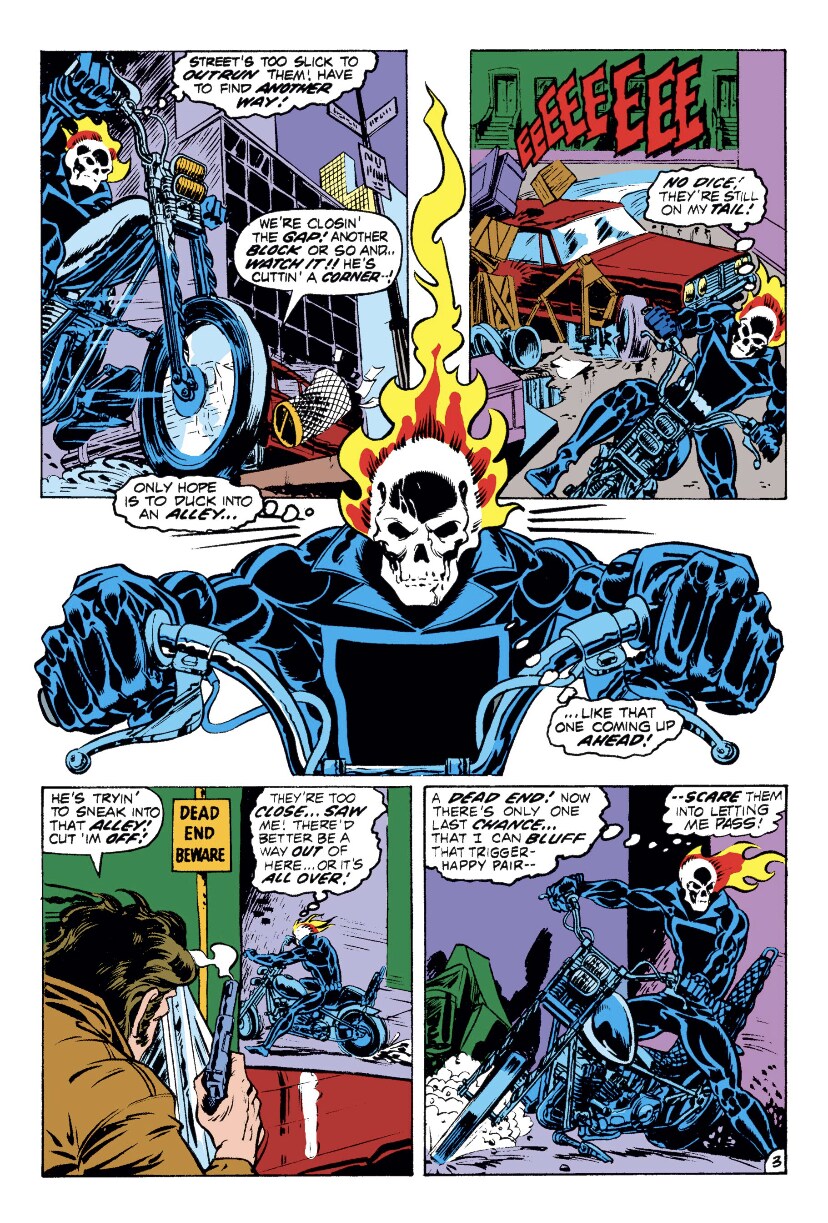 Johnny Blaze, o Ghost Rider