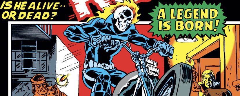 Ghost Rider en Marvel Spotlight #5