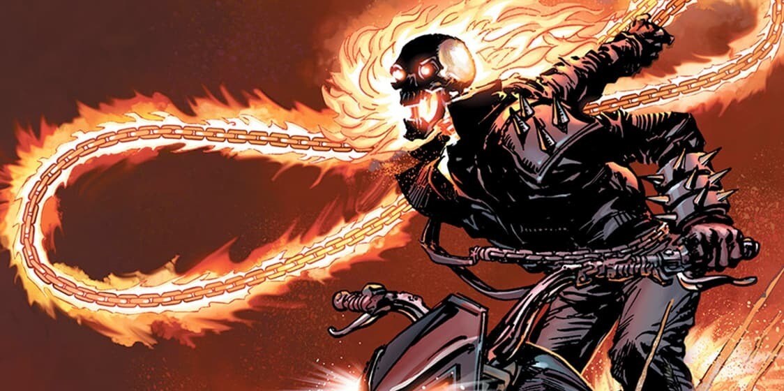 Johnny Blaze, o Ghost Rider