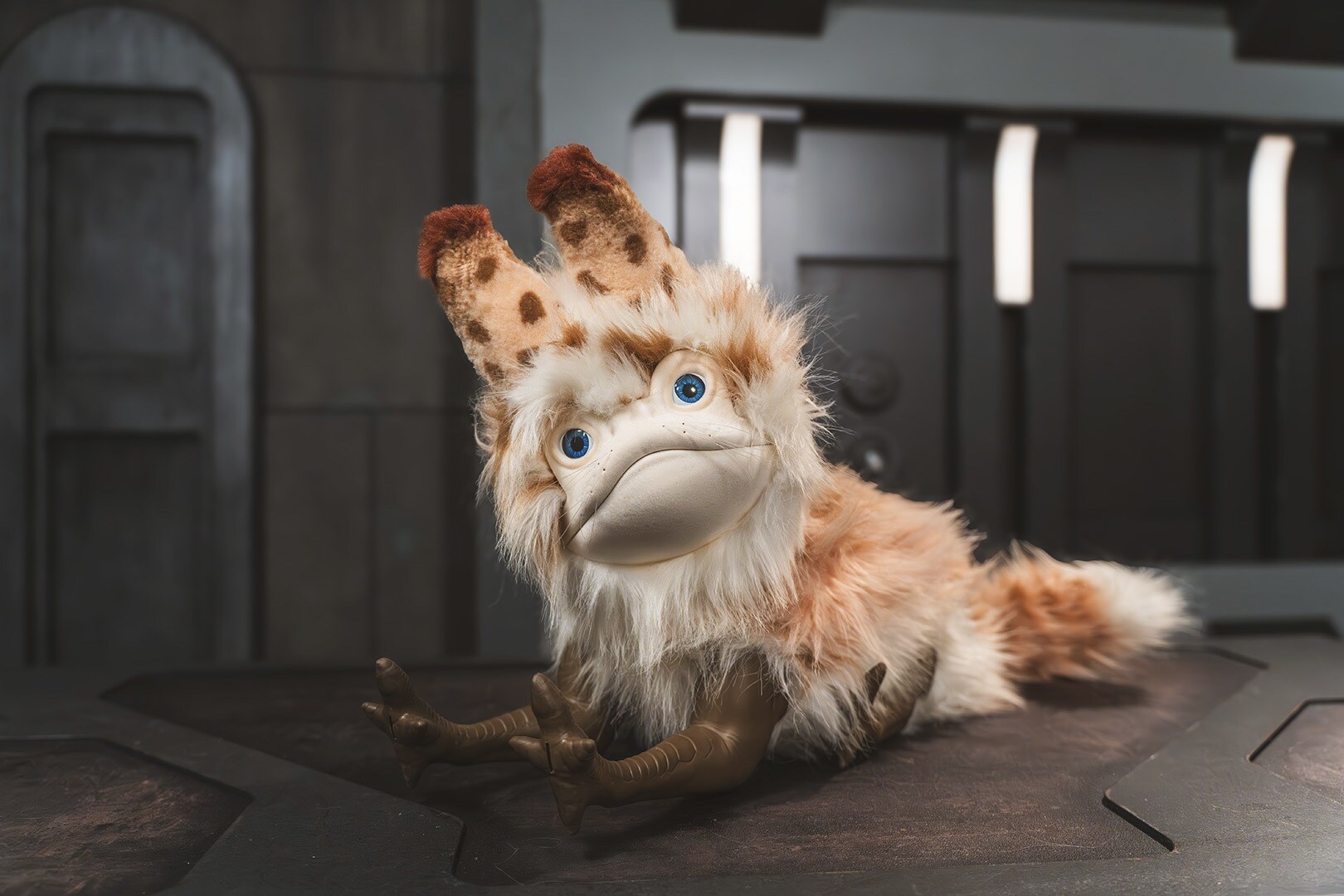 Loth-cat collectible toy from DisneyStore.com and Disney Parks as part of Gift of the Galaxy for Life Day 2025.