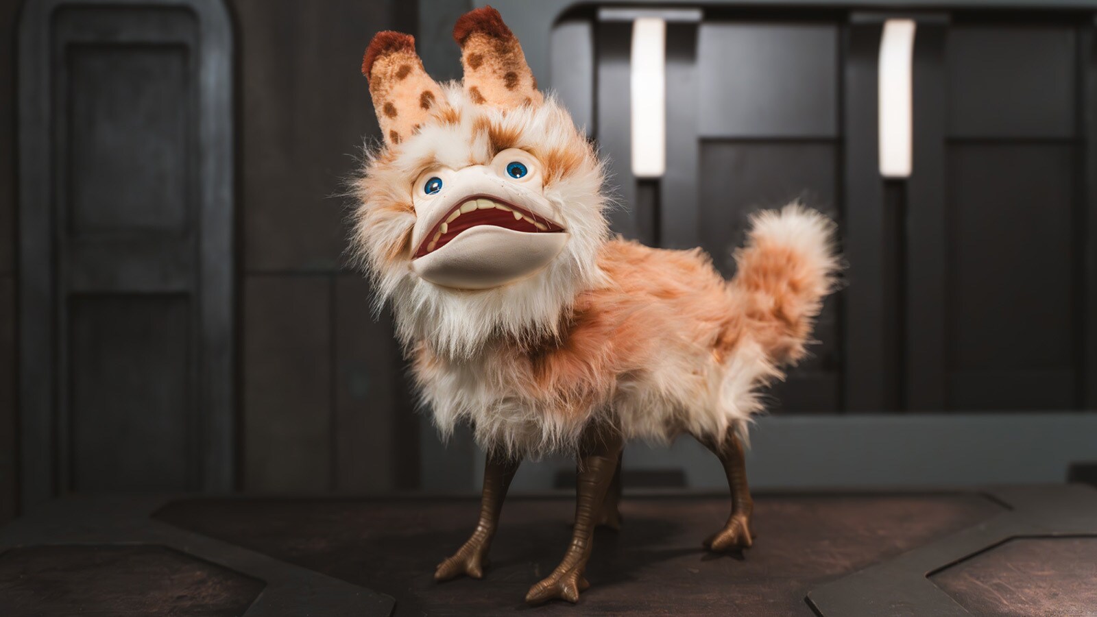 The Loth-cat collectible toy from DisneyStore.com and Disney Parks.