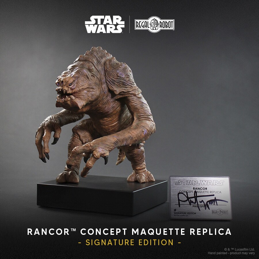 Regal Robot’s New Concept Maquette of the Rancor - Signature Edition